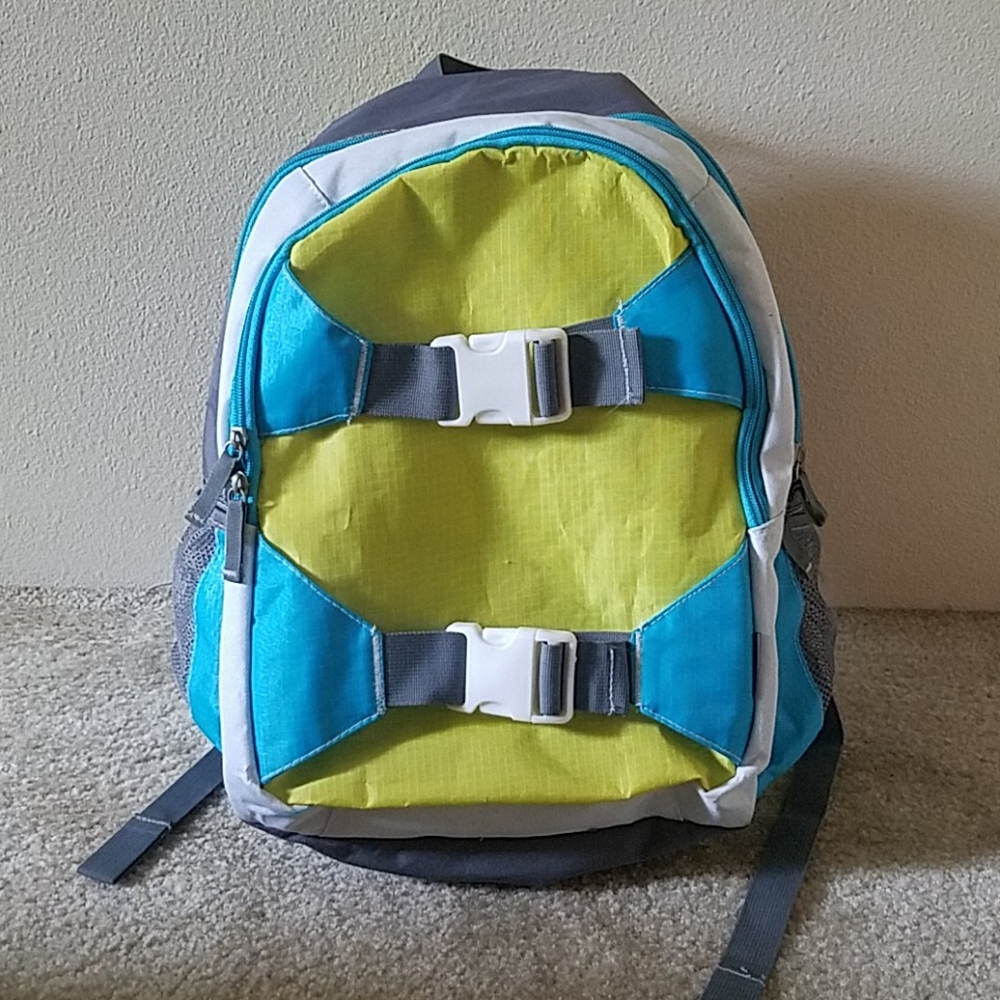 Bright backpack
